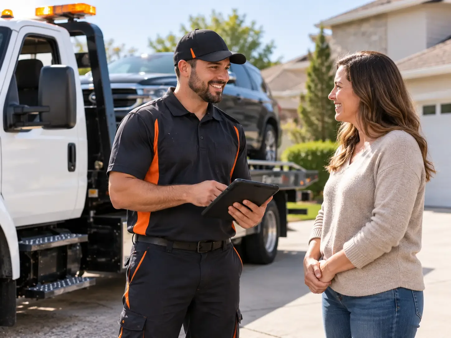 Flatbed Towing Elco, PA FAQs